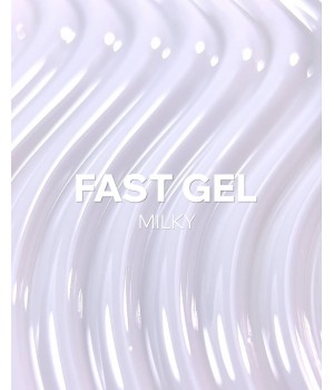 Гель жидкий Easy Fast Gel Milky 15 мл TPO free